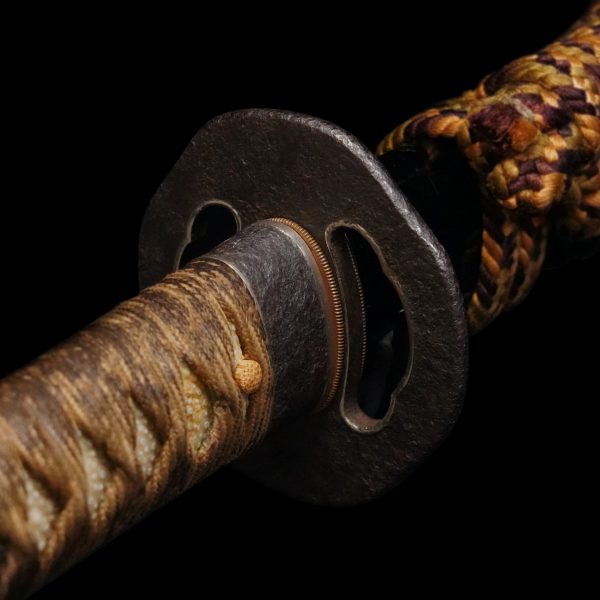 Antique Japanese Sword Katana Signed by Hizenkoku Hirouji<br> NBTHK <span style="color: #ff0000;">Hozon </span>Certificate - Image 10