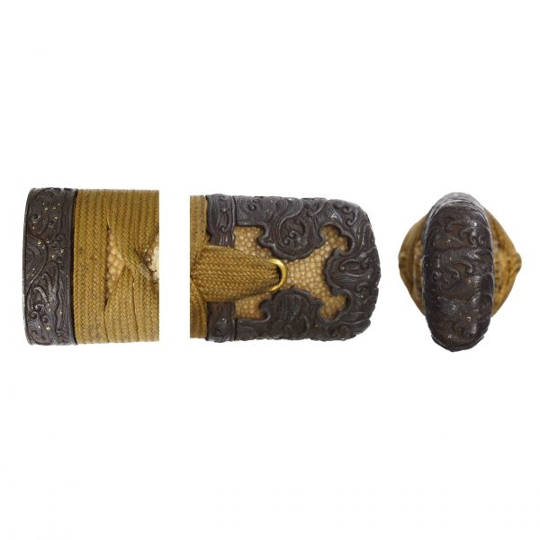 Antique Japanese Sword  Signed by Sanenori<br> NBTHK<span style="color: #ff0000;"><strong> Tokubetsu Hozon</strong> </span>Certificate - Image 11