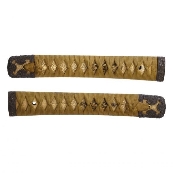 Antique Japanese Sword  Signed by Sanenori<br> NBTHK<span style="color: #ff0000;"><strong> Tokubetsu Hozon</strong> </span>Certificate - Image 12