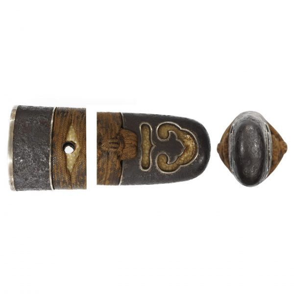Antique Japanese Sword Katana Signed by Hizenkoku Hirouji<br> NBTHK <span style="color: #ff0000;">Hozon </span>Certificate - Image 11