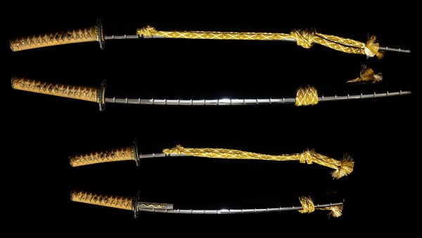 Antique Japanese Sword Daisho Signed by Kanemoto<br> NBTHK <span style="color: #ff0000;">Hozon </span>Certificate - Image 17
