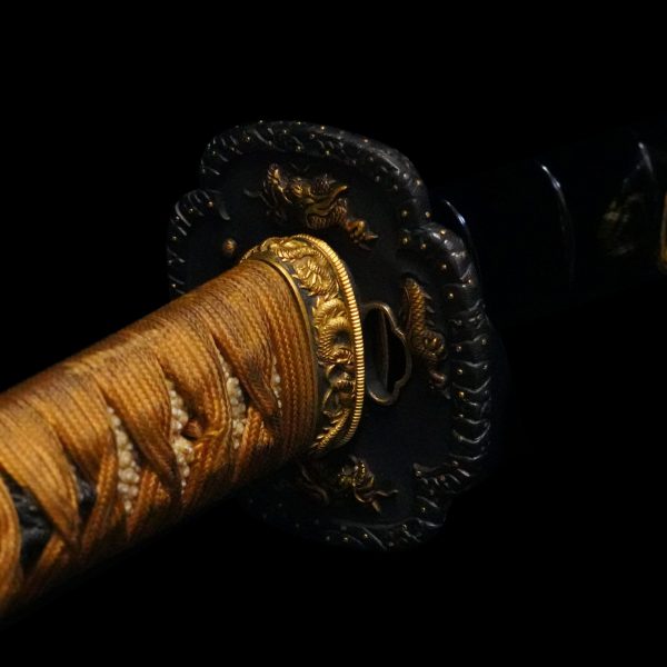 Antique Japanese Sword Daisho Signed by Kanemoto<br> NBTHK <span style="color: #ff0000;">Hozon </span>Certificate - Image 20