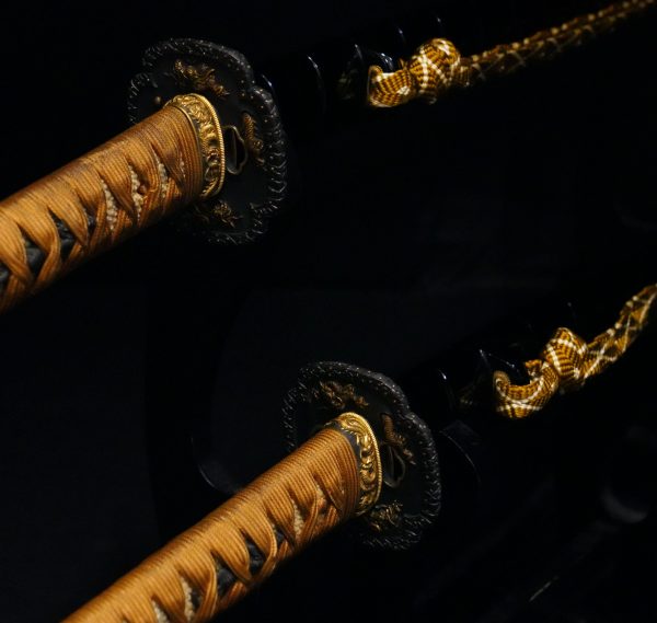 Antique Japanese Sword Daisho Signed by Kanemoto<br> NBTHK <span style="color: #ff0000;">Hozon </span>Certificate - Image 18