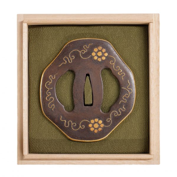 Antique Tsuba for Samurai Sword (T-373) - Image 2