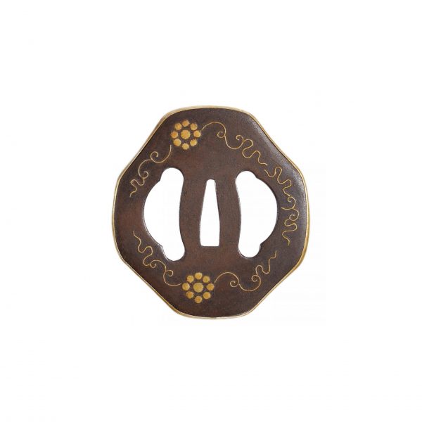 Antique Tsuba for Samurai Sword (T-373) - Image 3