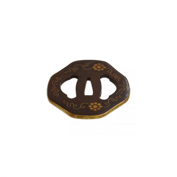Antique Tsuba for Samurai Sword (T-373) - Image 4