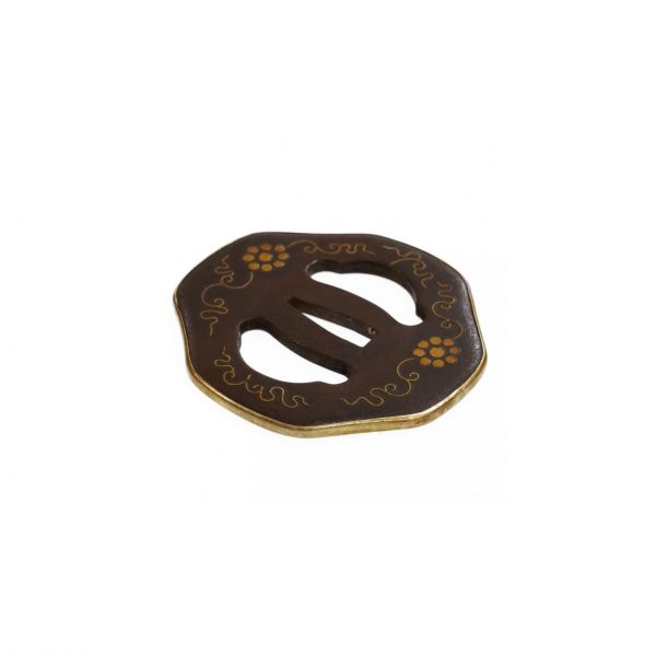 Antique Tsuba for Samurai Sword (T-373) - Image 5