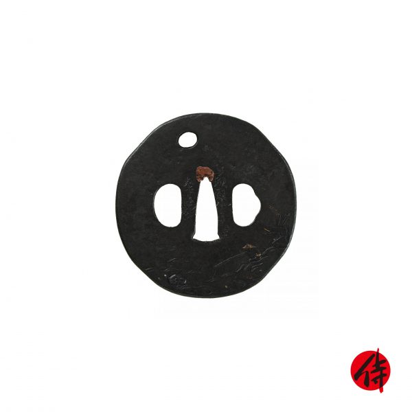 Antique Tsuba for Samurai Sword (T-327)