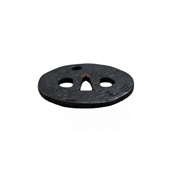 Antique Tsuba for Samurai Sword (T-327) - Image 5