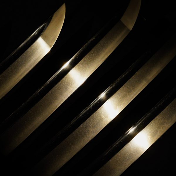 Antique Japanese Sword Daisho Signed by Kanemoto<br> NBTHK <span style="color: #ff0000;">Hozon </span>Certificate - Image 9