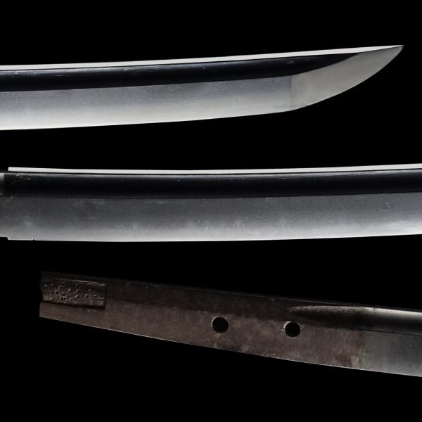 Antique Japanese Sword Daisho Signed by Kanemoto<br> NBTHK <span style="color: #ff0000;">Hozon </span>Certificate - Image 7