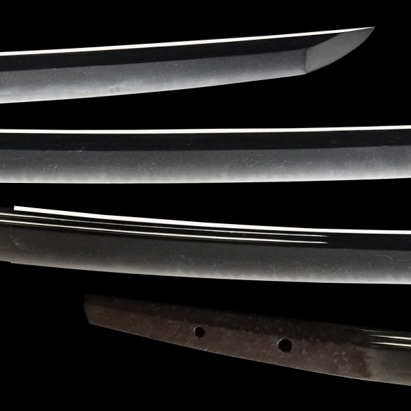 Antique Japanese Sword Daisho Signed by Kanemoto<br> NBTHK <span style="color: #ff0000;">Hozon </span>Certificate - Image 3