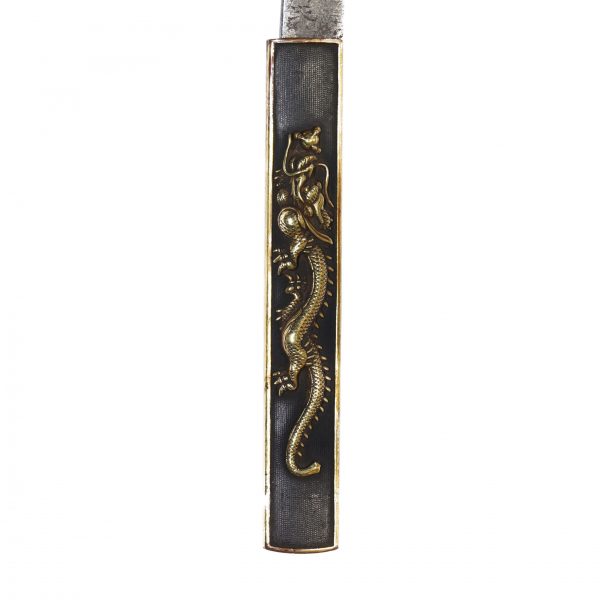 Antique Japanese Sword Daisho Signed by Kanemoto<br> NBTHK <span style="color: #ff0000;">Hozon </span>Certificate - Image 32