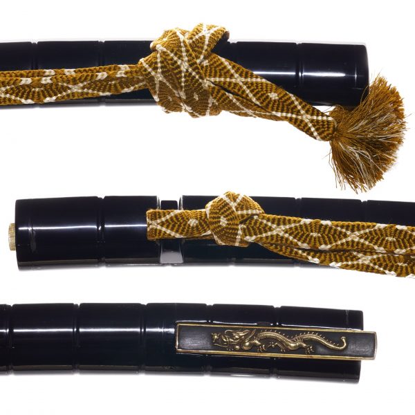 Antique Japanese Sword Daisho Signed by Kanemoto<br> NBTHK <span style="color: #ff0000;">Hozon </span>Certificate - Image 34