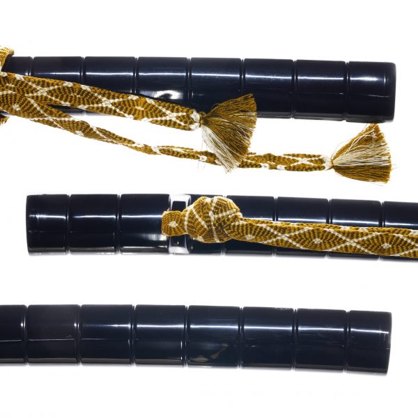 Antique Japanese Sword Daisho Signed by Kanemoto<br> NBTHK <span style="color: #ff0000;">Hozon </span>Certificate - Image 33