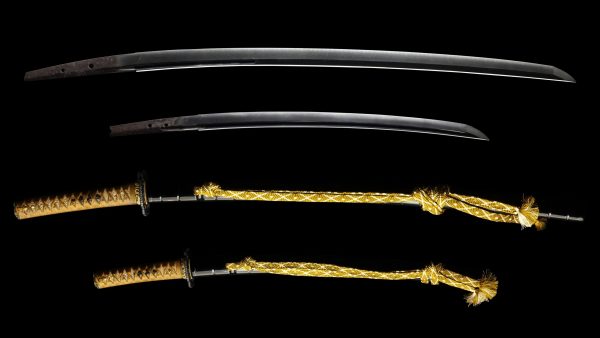 Antique Japanese Sword Daisho Signed by Kanemoto<br> NBTHK <span style="color: #ff0000;">Hozon </span>Certificate - Image 16