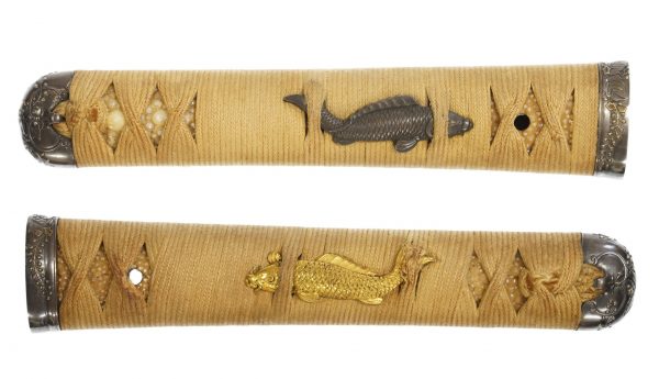 (ON HOLD)Katana Koshirae with NTHK Kanteisho Certificate (Koshirae-09) - Image 7