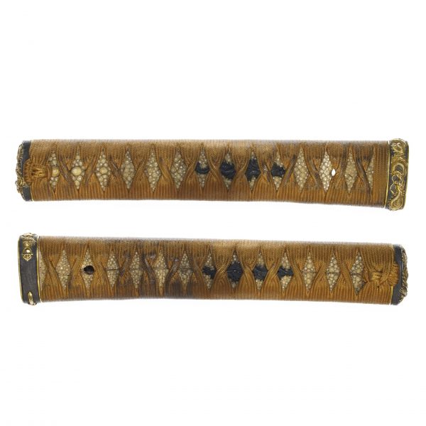 Antique Japanese Sword Daisho Signed by Kanemoto<br> NBTHK <span style="color: #ff0000;">Hozon </span>Certificate - Image 25