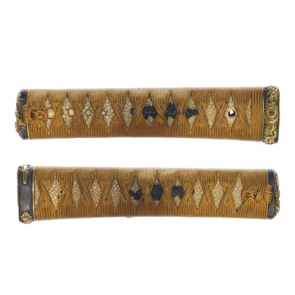 Antique Japanese Sword Daisho Signed by Kanemoto<br> NBTHK <span style="color: #ff0000;">Hozon </span>Certificate - Image 26