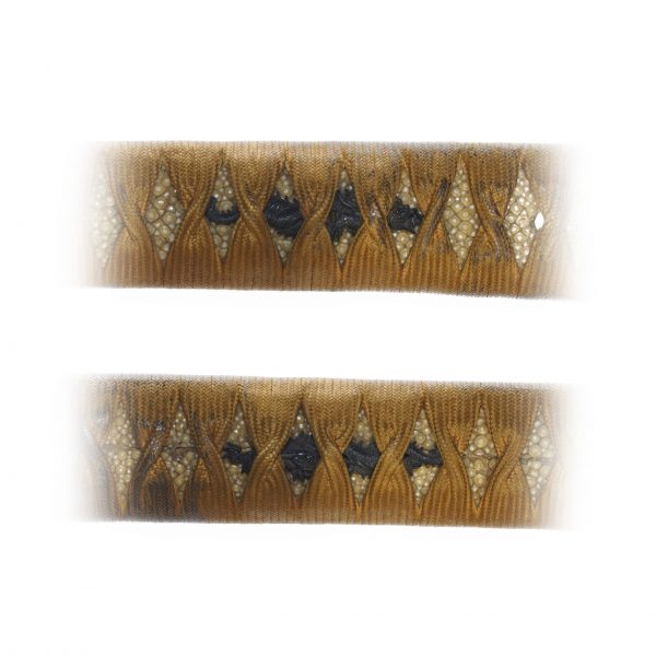 Antique Japanese Sword Daisho Signed by Kanemoto<br> NBTHK <span style="color: #ff0000;">Hozon </span>Certificate - Image 27