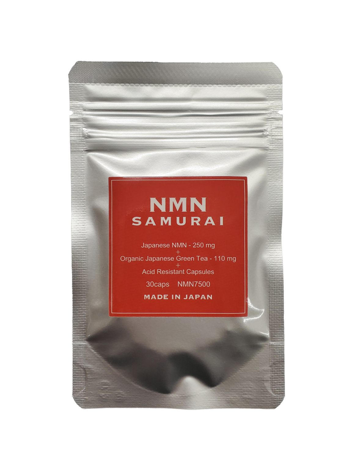 NMN SamuraiGreen Tea Blend NMN Supplement (30 Capsules/1 package