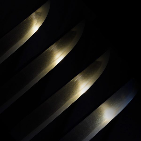 Modern Authentic Japanese Sword <br>Gendaito Shirasaya Tanto<br> signed by Minamoto Sadashige - Image 5