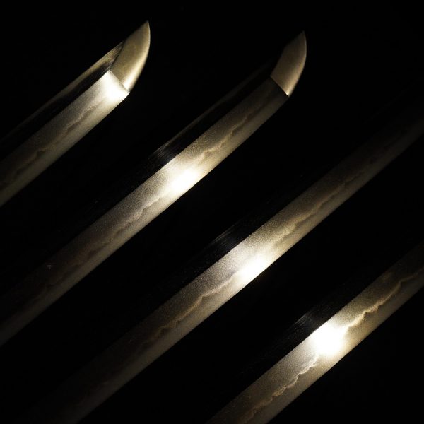 Antique Japanese Sword Katana Signed by Hiroshige<br> NBTHK <span style="color: #ff0000;">Hozon </span>Certificate - Image 4