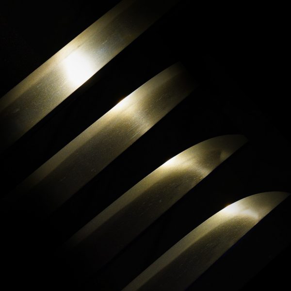 Modern Authentic Japanese Sword <br>Gendaito Shirasaya Tanto<br> signed by Minamoto Sadashige - Image 4