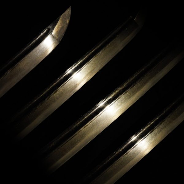 Antique Japanese Sword Katana Signed by Yukimitsu<br> NBTHK <span style="color: #ff0000;">Hozon </span>Certificate - Image 4