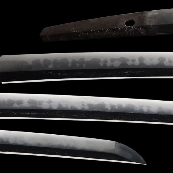 Antique Japanese Sword Daisho Signed by Masanori<br> NBTHK<span style="color: #ff0000;"><strong> Tokubetsu Hozon</strong> </span>Certificate - Image 6