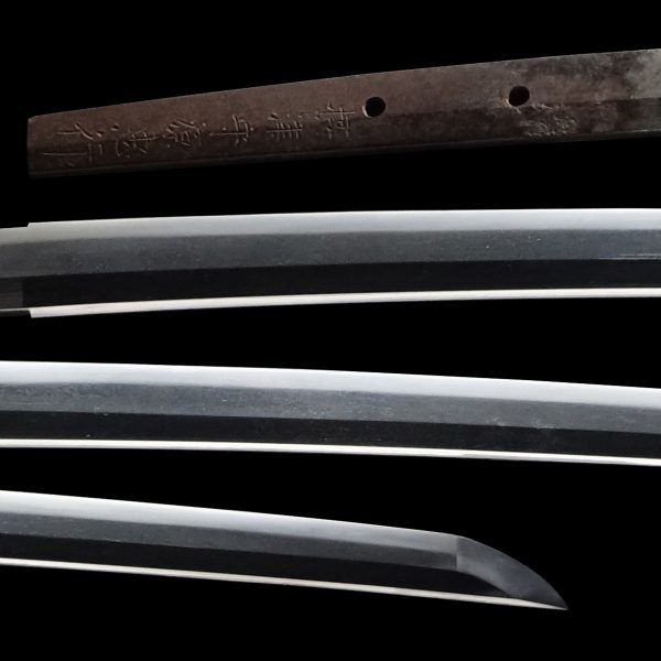 Antique Japanese Sword Katana Signed by Tadayuki<br> NBTHK<span style="color: #ff0000;"><strong> Tokubetsu Hozon</strong> </span>Certificate - Image 2