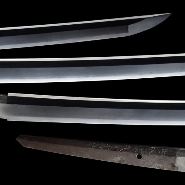 Antique Japanese Sword Katana Signed by Hisayuki<br> NBTHK<span style="color: #ff0000;"><strong> Tokubetsu Hozon</strong> </span>Certificate - Image 3