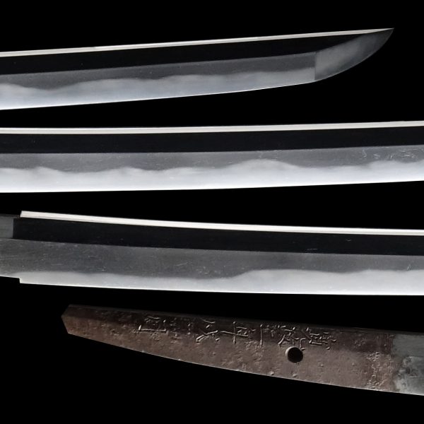 Antique Japanese Sword Wakizashi Signed by Masayuki<br> NBTHK<span style="color: #ff0000;"><strong> Tokubetsu Hozon</strong> </span>Certificate - Image 3