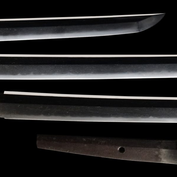 Antique Japanese Sword Katana Signed by Hiroshige<br> NBTHK <span style="color: #ff0000;">Hozon </span>Certificate - Image 3