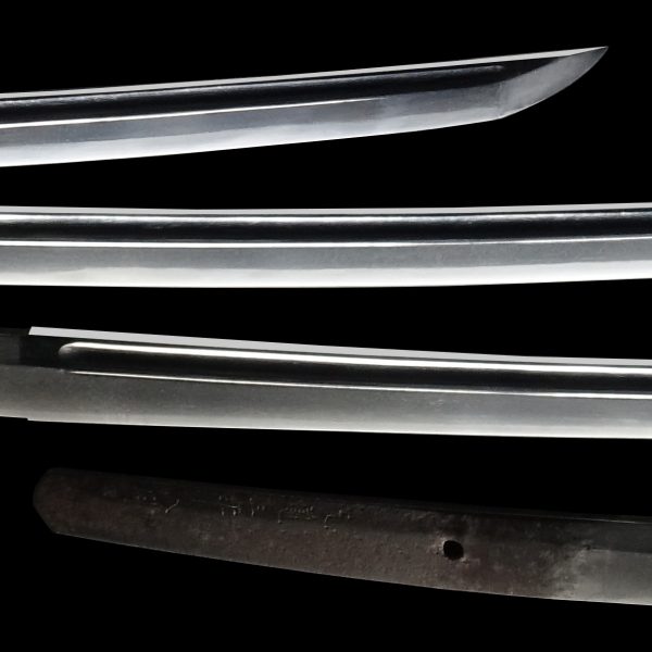 Antique Japanese Sword Katana Signed by Yukimitsu<br> NBTHK <span style="color: #ff0000;">Hozon </span>Certificate - Image 3