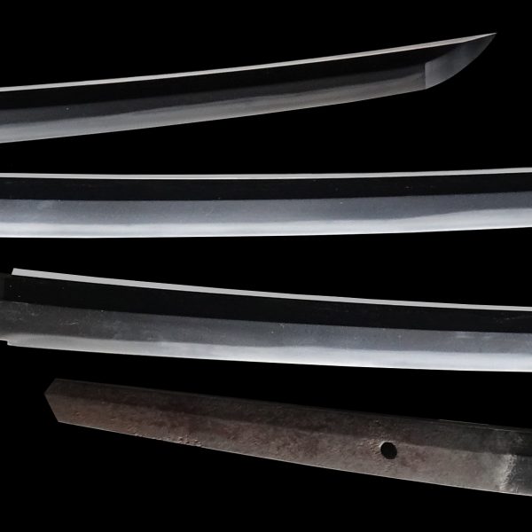 Antique Japanese Sword Katana Signed by Toshinaga<br> NBTHK<span style="color: #ff0000;"><strong> Tokubetsu Hozon</strong> </span>Certificate - Image 3