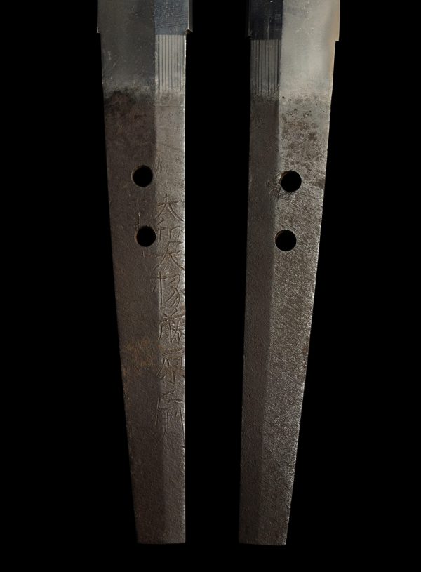 Antique Japanese Sword Daisho Signed by Masanori<br> NBTHK<span style="color: #ff0000;"><strong> Tokubetsu Hozon</strong> </span>Certificate - Image 12