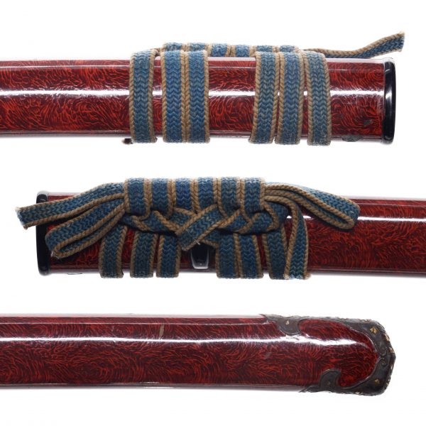 Antique Japanese Sword Katana Signed by Sadatsugu<br> NBTHK<span style="color: #ff0000;"><strong> Tokubetsu Hozon</strong> </span>Certificate - Image 15