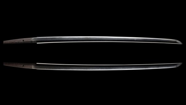Antique Japanese Sword Katana Signed by Hiroshige<br> NBTHK <span style="color: #ff0000;">Hozon </span>Certificate - Image 8
