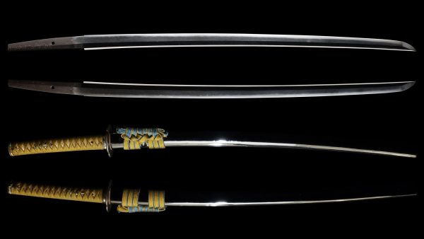 Antique Japanese Sword Katana Signed by Hiroshige<br> NBTHK <span style="color: #ff0000;">Hozon </span>Certificate - Image 9