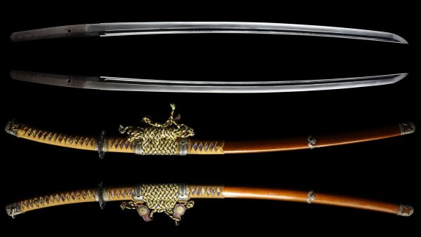 Antique Japanese Sword Katana Signed by Yukimitsu<br> NBTHK <span style="color: #ff0000;">Hozon </span>Certificate - Image 9