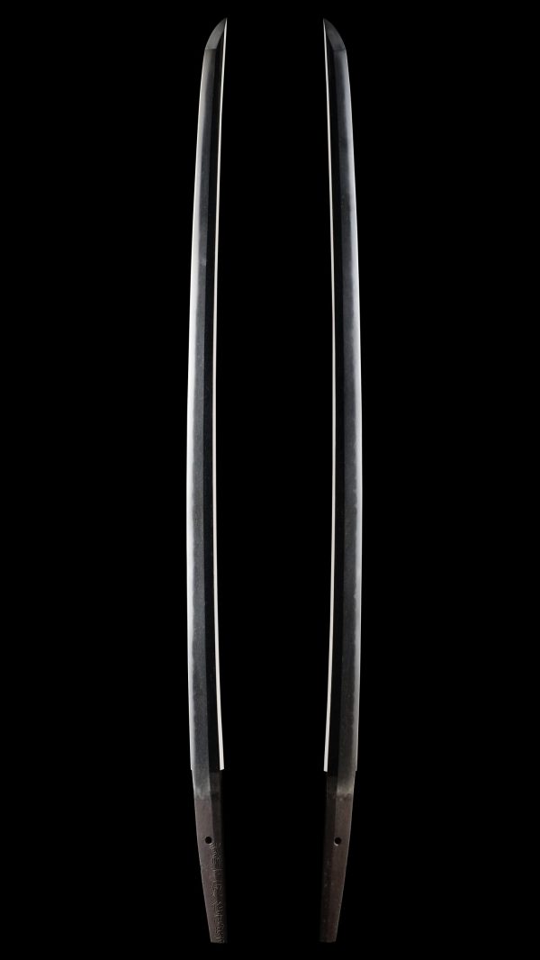 Antique Japanese Sword Katana Signed by Hiroshige<br> NBTHK <span style="color: #ff0000;">Hozon </span>Certificate - Image 6