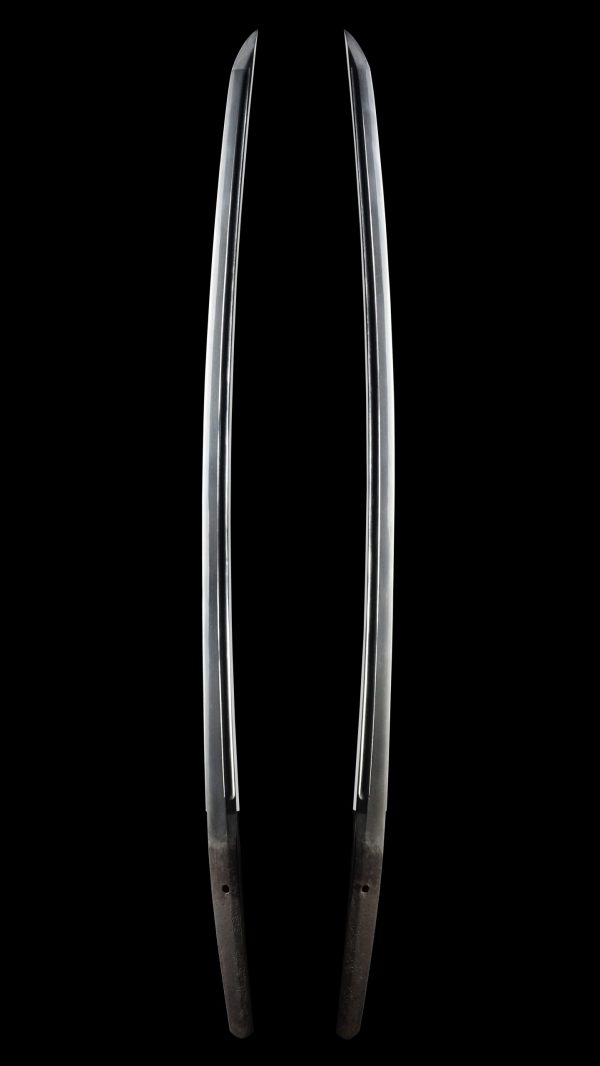 Antique Japanese Sword Katana Signed by Yukimitsu<br> NBTHK <span style="color: #ff0000;">Hozon </span>Certificate - Image 6