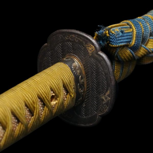 Antique Japanese Sword Katana Signed by Hiroshige<br> NBTHK <span style="color: #ff0000;">Hozon </span>Certificate - Image 10