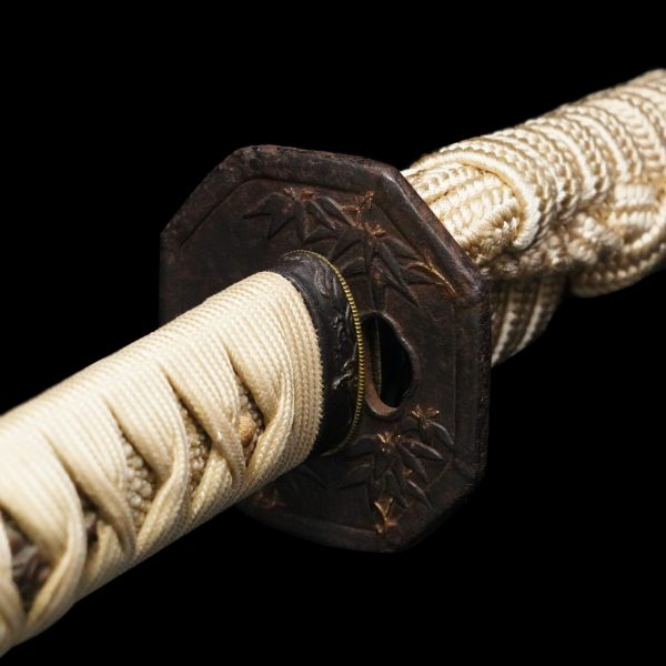 Antique Japanese Sword Wakizashi Signed by Masayuki<br> NBTHK<span style="color: #ff0000;"><strong> Tokubetsu Hozon</strong> </span>Certificate - Image 10