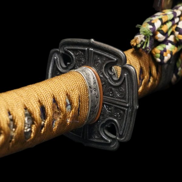 Antique Japanese Sword Katana Signed by Yukimitsu<br> NBTHK <span style="color: #ff0000;">Hozon </span>Certificate - Image 10