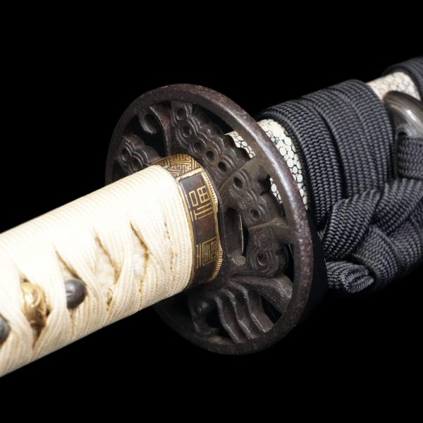 Antique Japanese Sword Daisho Signed by Masanori<br> NBTHK<span style="color: #ff0000;"><strong> Tokubetsu Hozon</strong> </span>Certificate - Image 20