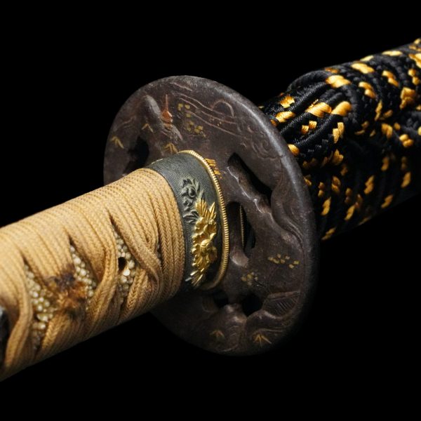 Antique Japanese Sword Katana Signed by Tadayuki<br> NBTHK<span style="color: #ff0000;"><strong> Tokubetsu Hozon</strong> </span>Certificate - Image 10