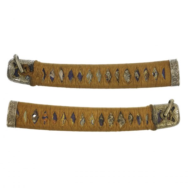 Antique Japanese Sword Katana Signed by Yukimitsu<br> NBTHK <span style="color: #ff0000;">Hozon </span>Certificate - Image 12