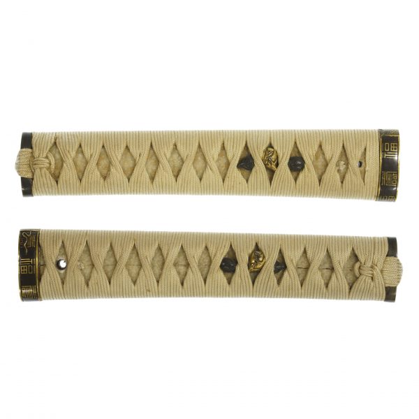 Antique Japanese Sword Daisho Signed by Masanori<br> NBTHK<span style="color: #ff0000;"><strong> Tokubetsu Hozon</strong> </span>Certificate - Image 24